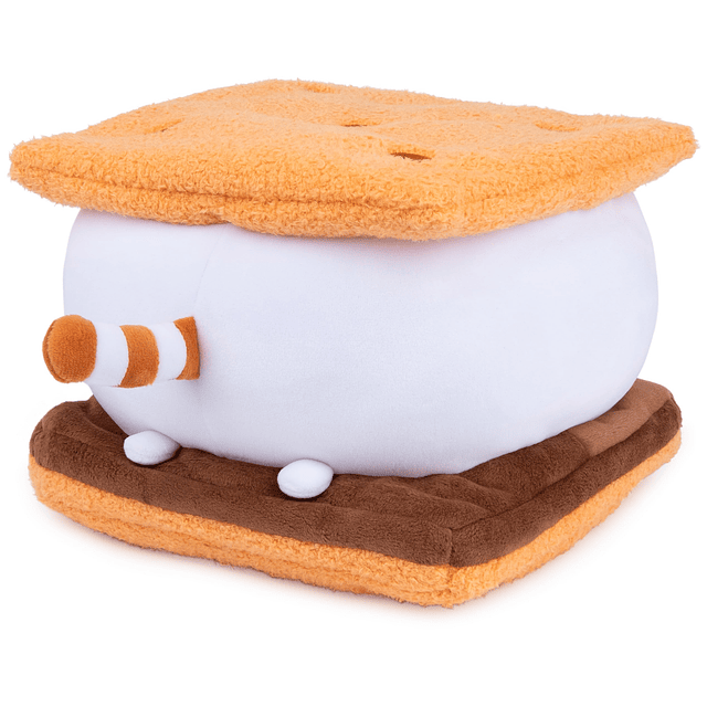 Pusheen S'Mores Squisheen Plush, animal de peluche para edad