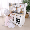 Juego de cocina para niños, juego de cocina para niños con m