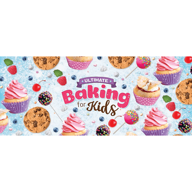 Ultimate Baking for Kids Kit - Libros de cocina para niños -