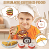 Play Juegos de comida para niños cocina, juguetes de madera,