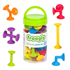 Froogly - Juguetes de succión de 25 piezas | Juego de constr