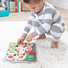 Juego de comida de juguete para galletas navideñas de madera