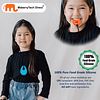 Collar masticable para niños y adultos sensoriales, 4 piezas