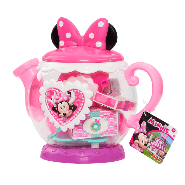 Fantástico juego de tetera de Minnie Mouse de Disney Junior