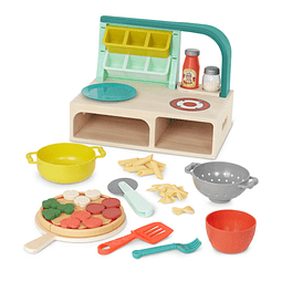 B. Toys- Mini Chef - Juego de pizza y pasta - Juego de simul