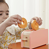 Juego de cocina para niños pequeños, tostadora de juguete de