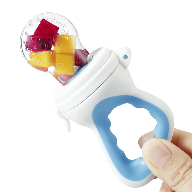 Paquete de 3 comederos para bebés, alimentador de frutas fre