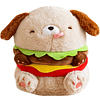 Kawaii Hamburguesa Perro De Peluche Lindo Hamburguesa Con Qu