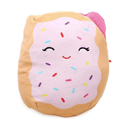 Food Snack Squad 6 asst muñeco de peluche de 8" (Fresa The F