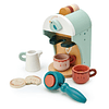 - Babyccino Maker - Máquina de café de madera Juguete de jue