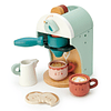 - Babyccino Maker - Máquina de café de madera Juguete de jue