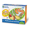 New Sprouts Juego de comida de juego multicultural – 15 piez