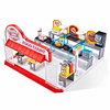 5 Surprise Foodie Brands Mini Food Court Playset de ZURU, co