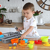 Platos de juego para cocina infantil | Juego de platos de co