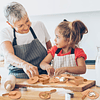 Accesorios de cocina de juego, juguetes de madera Montessori