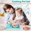 Juego de cocina para niños – Juguete de cocina con placa de