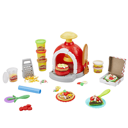 Kitchen Creations Juego de horno de pizza con 6 latas y 8 ac