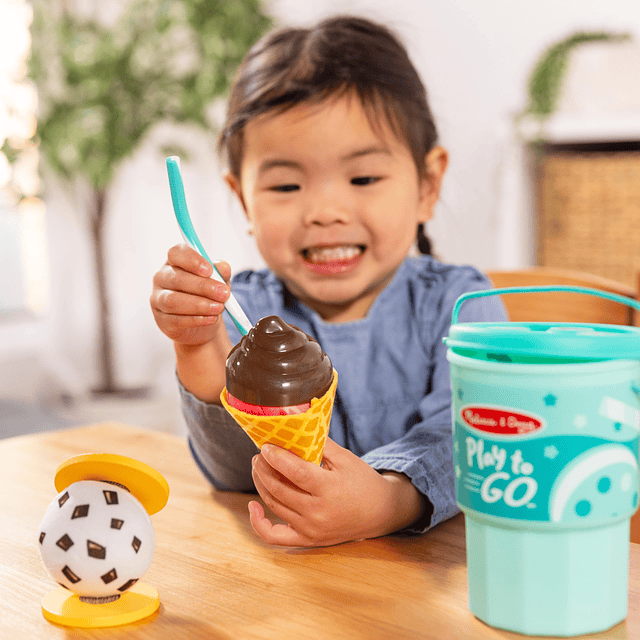 Play to Go, paquete de 2: pastel, galletas y helado, juguete