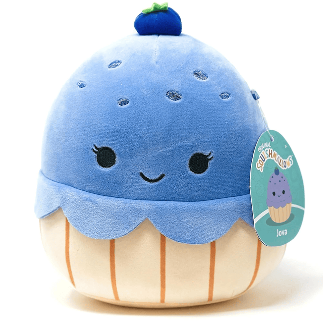 Squishmallow Oficial Kellytoy Juguete de peluche relleno del