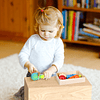 Juego de 12 piezas de madera para cortar alimentos para niño