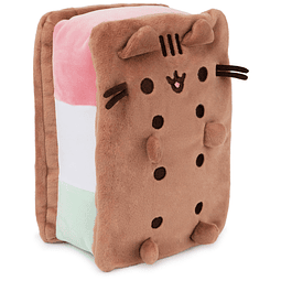 GUND Pusheen - Sándwich de helado napolitano Pusheen de pelu