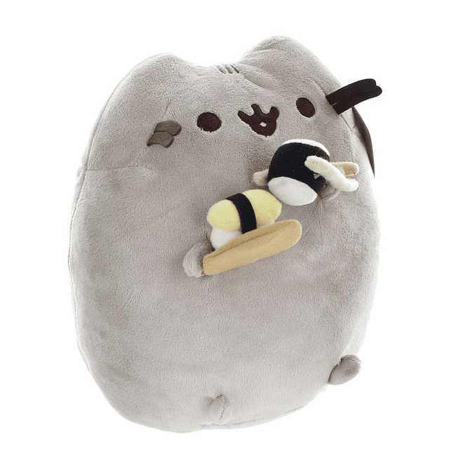 Pusheen Snackable Sushi Plush, animal de peluche para edades