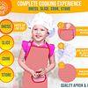 Juego de accesorios de cocina para niños pequeños – Incluye