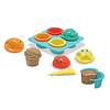 Sunny Patch Seaside Sidekicks Sand Cupcake Play Set - Juguet