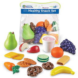 New Sprouts Healthy Snack Set - Comida de juego de imaginaci