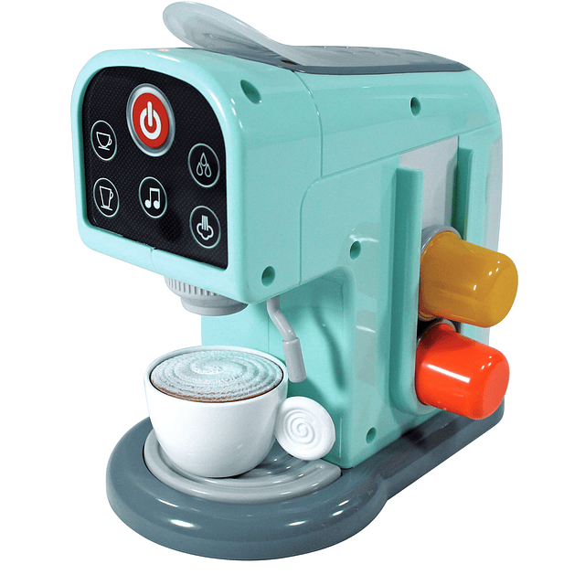 My First Coffee Maker Playset diseñado para niños a partir d