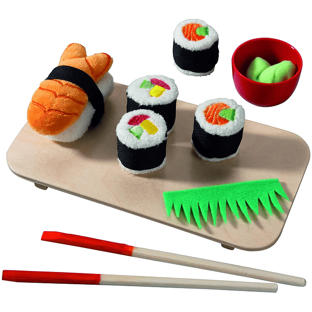 Juego de sushi