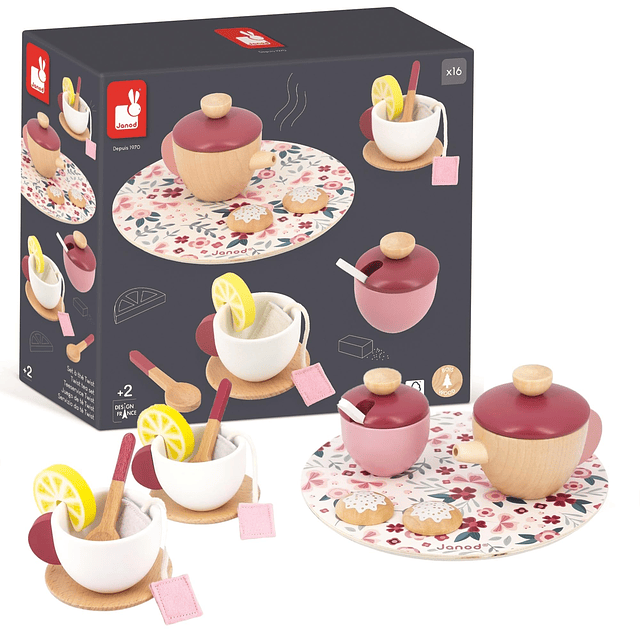 Twist My First Tea Set - Juego de comida para principiantes