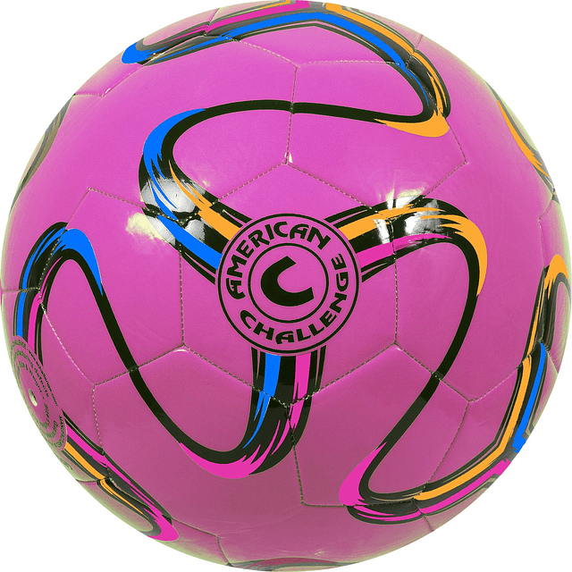 Balón de fútbol Brasilia (frambuesa, 3)