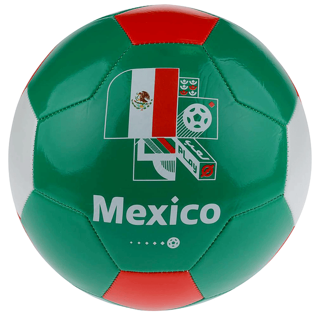 Copa Mundial de la FIFA Qatar 2022 Equipo México Balón de Fú