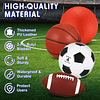 Juego de 8 pelotas deportivas para niños y adolescentes, inc