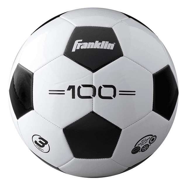 Balones de fútbol - Tamaño 3 F-100 - Balón de fútbol juvenil