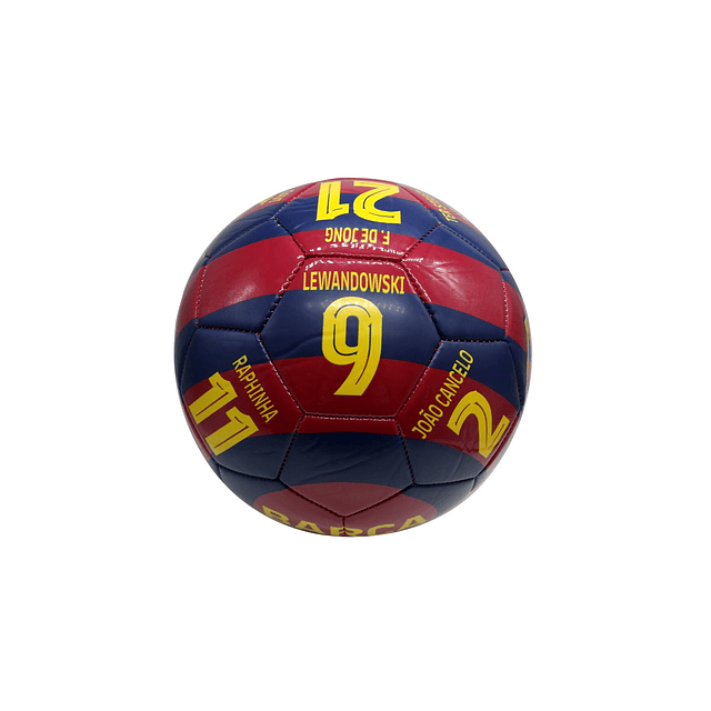 FC Barcelona Balón de fútbol con Licencia Oficial, tamaño 4