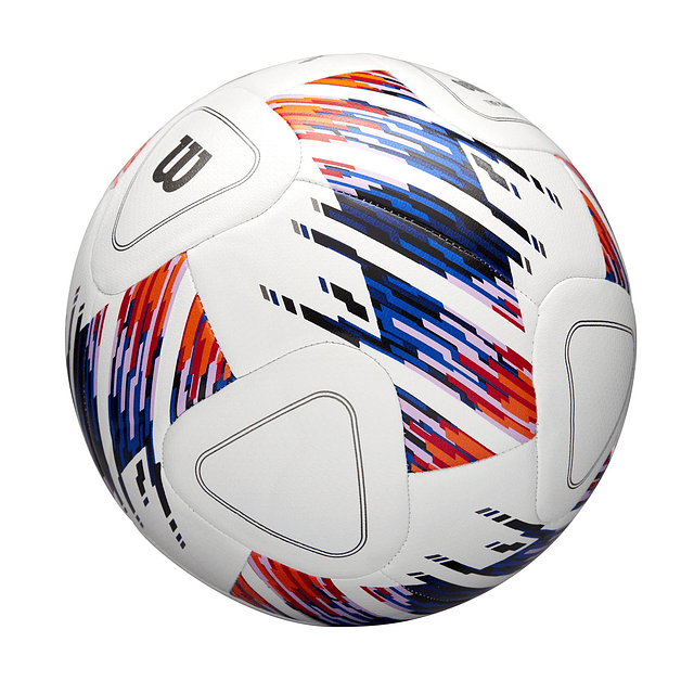 Wilson NCAA Vivido Réplica de balón de fútbol - Talla 4, Bla