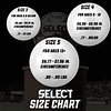 SELECT USL Brillant Replica v24 Balón de fútbol, ​​blanco/az