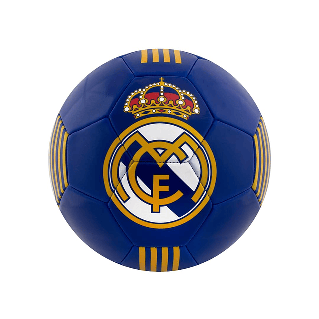 Art Balón de fútbol oficial del Real Madrid (azul oscuro)