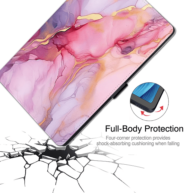 Funda para Samsung Galaxy Tab A7 de 10,4 pulgadas, PU premiu