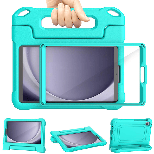 Funda para niños para Samsung Galaxy Tab A9 de 8,7 pulgadas