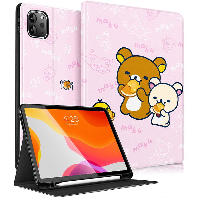 para iPad Pro 12.9 Funda 2022/2021/2020/2018 para niños, niñ