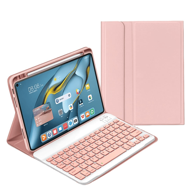 Funda para iPad de 10.ª generación con teclado, funda para t