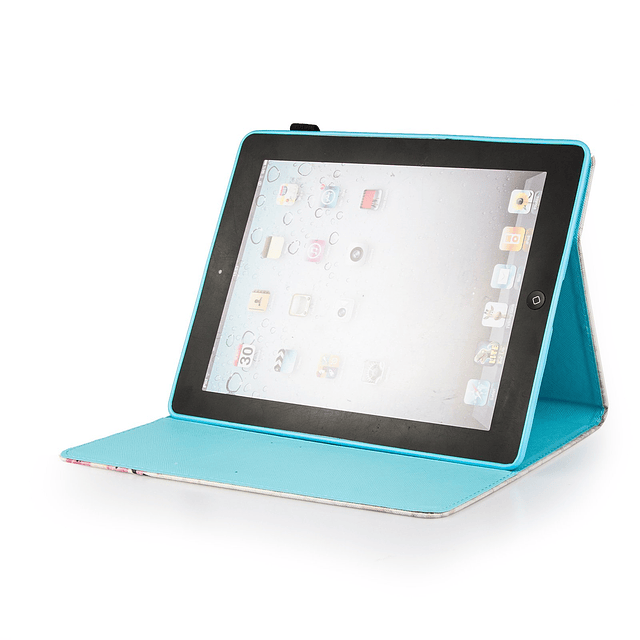 Funda para iPad 2/3/4, Funda de Cuero PU Función Auto Sleep/