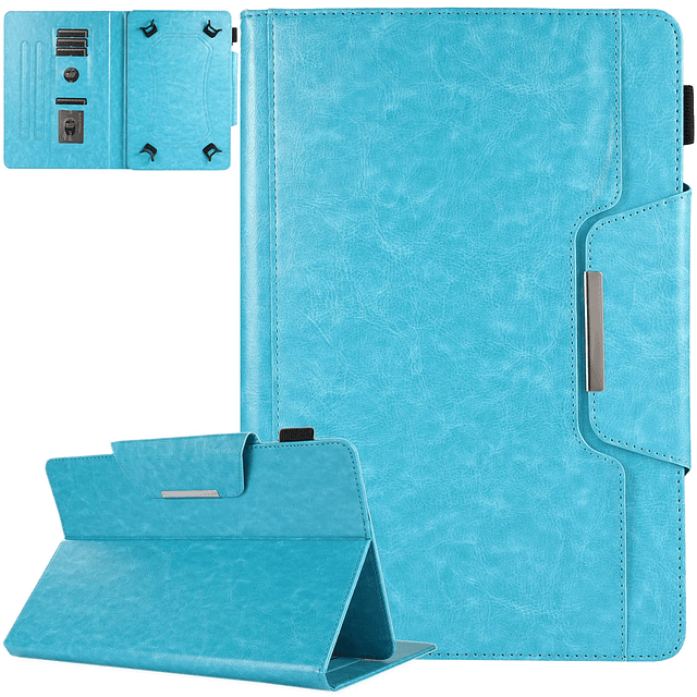 Funda para tableta de 9,5 a 10,5 pulgadas, funda universal p