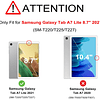 Pop it Funda para tablet Samsung Galaxy Tab A7 Lite 8.7 2021