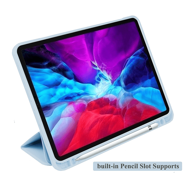 Compatible con iPad Pro de 11 pulgadas Funda delgada con fun