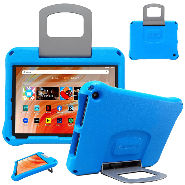 Funda Fire HD 10, funda para tableta Fire HD 10 para niños 1