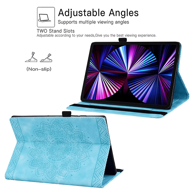 Funda para Samsung Galaxy Tab A7 de 10,4 Pulgadas Modelo 202